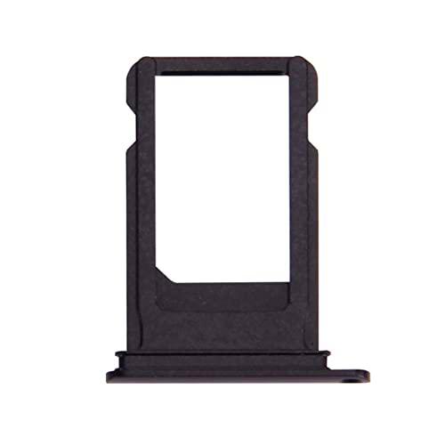 HOUSEPC Soporte De Tarjeta Sim para Apple iPhone 7 Plus Negro