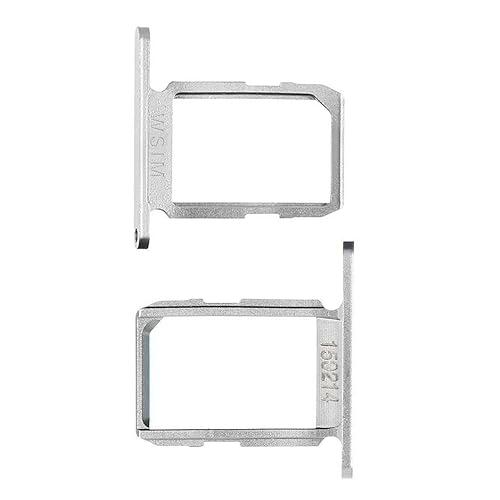 MicroSpareparts Mobile Samsung Galaxy S6 Series SIM Soporte para tarjeta SIM blanco 1pieza (S)