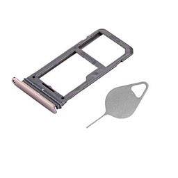 OnlyTech - Cajón con soporte para tarjeta SIM y tarjeta micro SD para Samsung Galaxy S8