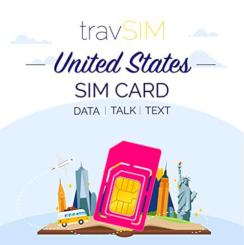 Estados Unidos de América Tarjeta SIM prepagada con 50GB 4G/LTE de Datos