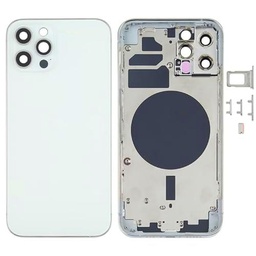 High-Tech Place - Tapa trasera para iPhone 12 Pro (incluye bandeja de la tarjeta SIM