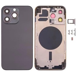 High-Tech Place - Funda para iPhone 13 Pro (con bandeja de tarjeta SIM y lente de cámara)