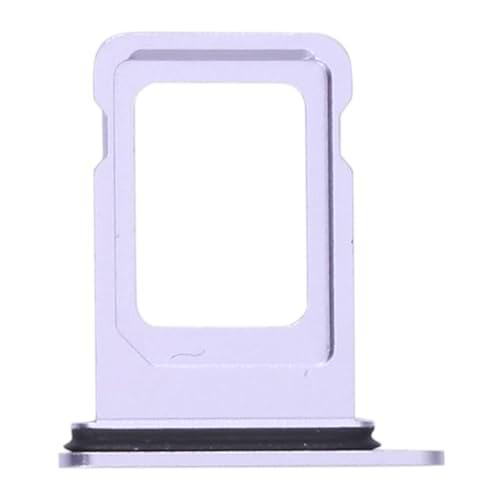 Cajón de tarjeta SIM+SIM para iPhone 14 (azul)