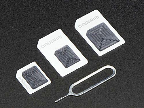 Adafruit SIM Card Adapters - Pack of 3 [ada2658]