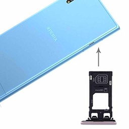 iPartsComprar para Sony Xperia XZ (Dual SIM Versión) Tarjeta SIM y Micro SD/Tarjeta SIM (Oro)