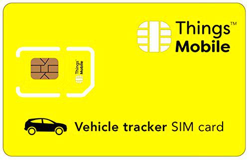 Tarjeta SIM para Tracker/LOCALIZADOR GPS DE VEHÍCULOS