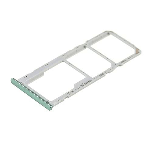 Bandeja Sim (Sim Tray) Dual Sim o Sim + Micro SD para Samsung Galaxy A22 5G (Verde)