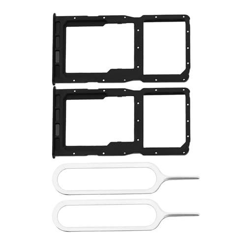 VGOL 2 bandejas de ranura para tarjeta SIM dual, soporte para tarjetas Micro SD de repuesto con pin SIM compatible con Huawei P30 Lite New Edition 2020