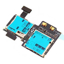 Repuesto SIM Card Holder y SD Reader para Samsung Galaxy S4 I9500