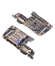 Genérico Placa Carga Compatible para Vivo V21 4G / 5G Repuesto Puerto Conector Lector SIM