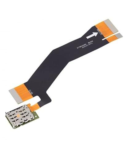 Genérico Flex Principal Lector SIM Compatible para Motorola Moto Edge 20 Pro Principal