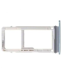 Bandeja SIM para Samsung Galaxy A3 2017 Adaptador Tarjeta Micro SD Plata