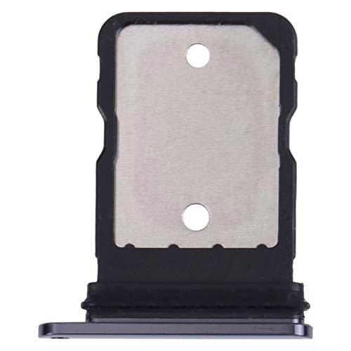 Compatible con Google Pixel 7 Pro Carrito Bandeja de alojamiento para tarjeta SIM Card tray SLOT SLITTA Alojamiento NEGRO