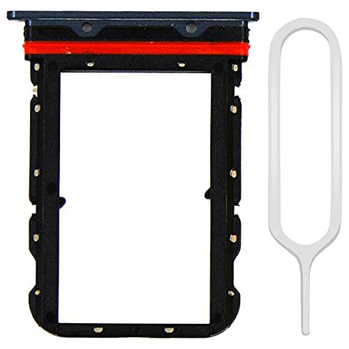 MMOBIEL Bandeja de Tarjeta Porta Dual Sim Ranura Compatible con Xiaomi Mi Note 10 Lite 2020