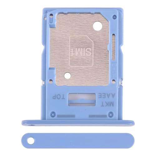 High-Tech Place para Galaxy A15 4G SM-A155F - Bandeja de tarjeta SIM original + bandeja de tarjeta SIM / Micro SD (azul)