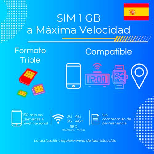 YU Tarjeta SIM 1GB + 150 Minutos, Puedes Seguir NAVEGANDO A UNA Velocidad Reducida