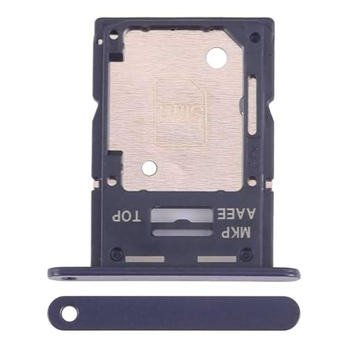 High-Tech Place para Galaxy A15 4G SM-A155F - Bandeja de tarjeta SIM original + bandeja de tarjeta SIM / Micro SD (Negro)