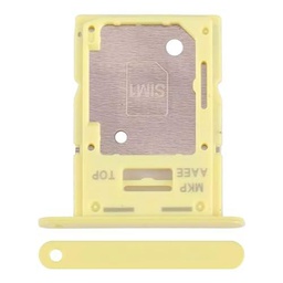 High-Tech Place para Galaxy A15 4G SM-A155F - Bandeja de tarjeta SIM original + bandeja de tarjeta SIM Micro SD (amarillo)