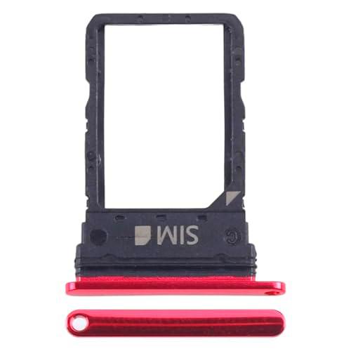 High-Tech Place para Motorola Razr 40 Ultra - Bandeja de tarjeta SIM original (rojo)