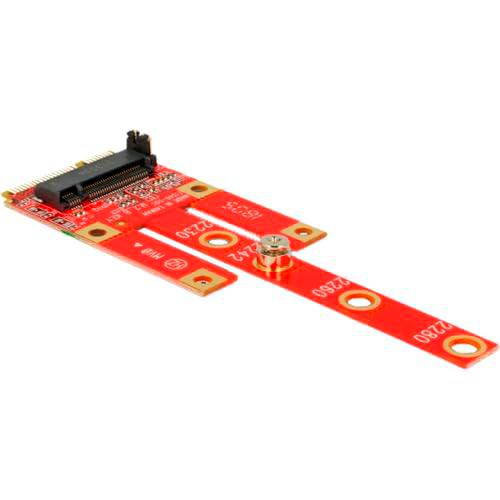 Delock Conversor Mini PCIe &gt; Ranura M.2 Key B + Ranura Micro SIM