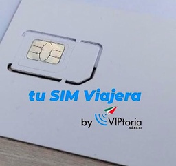 VIPtoria - México - Tarjeta SIM para viajeros