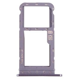 High-Tech Place para Motorola Moto G Power 2021 - Bandeja de tarjeta SIM + bandeja de tarjeta Micro SD (morado)