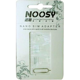 NOOSY 3 en 1 Adaptador Universal Tarjeta Micro SIM/Nano SIM/SIM