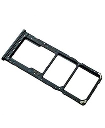 Bandeja SIM para Samsung Galaxy M21 / M31 / M30S Adaptador Tarjeta Dual Negra