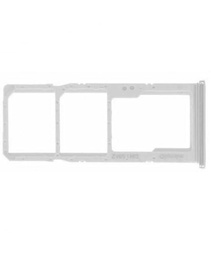 Bandeja SIM para Samsung Galaxy M51 Adaptador Tarjeta Dual Blanco Repuesto