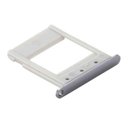 Para Samsung Note 5 N920F Bandeja Sim en Plata