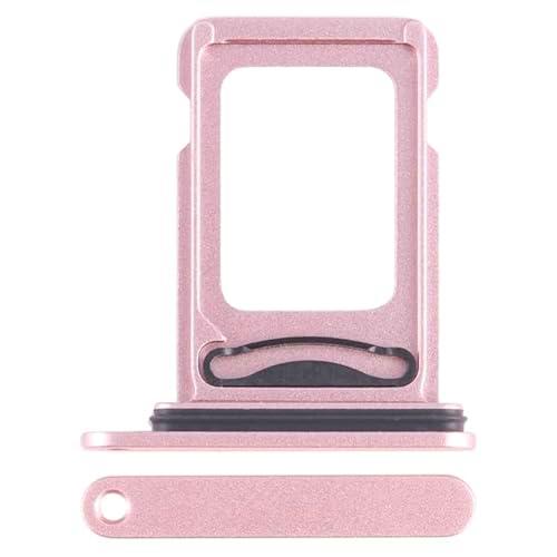 High-Tech - Place para iPhone 15 Plus SIM + bandeja para tarjeta SIM (rosa)