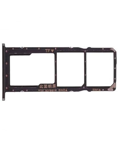 Bandeja Tarjeta SIM SD para Huawei Y7 Prime 2019 Enjoy 9 Adaptador Pro Negra