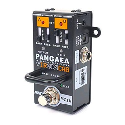 AMT Electronics Pangaea VIRGINCAB VC-16 - IR CAB.Sim (con preamplificador limpio y ecualizador)