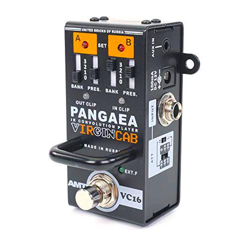 AMT Electronics Pangaea VIRGINCAB VC-16 - IR CAB.Sim (con preamplificador limpio y ecualizador)