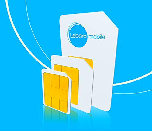 Lebara Mobile UK Sim Card Pay As You Go - Tarjeta SIM