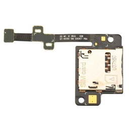 Vktech Micro SIM tarjeta SD lector de soporte para Cable flexible de referencia para Samsung N5100