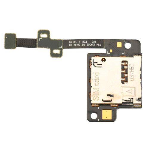 Vktech Micro SIM tarjeta SD lector de soporte para Cable flexible de referencia para Samsung N5100