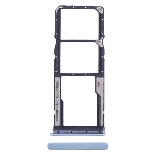 High-Tech Place para Redmi 13C Bandeja de tarjeta SIM + Bandeja de tarjeta SIM + Bandeja de tarjeta Micro SD (azul)