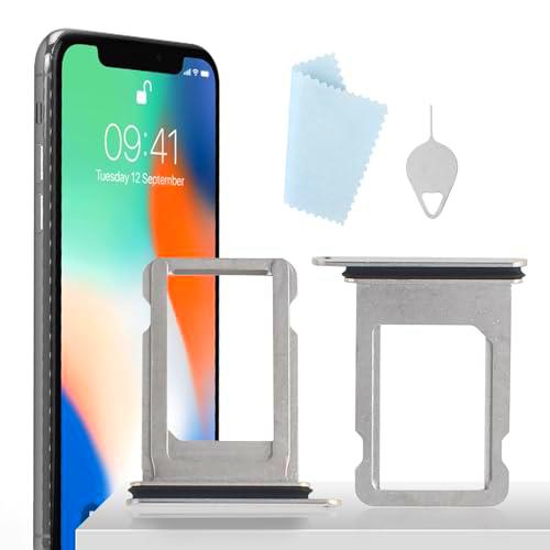 YHX-OU Ranura para tarjeta SIM para iPhone X, ranura para tarjetas SIM para iPhone X