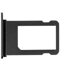 Bandeja SIM para iPhone 8 Plus + Adaptador Micro Tarjeta Lateral Negro Espacial