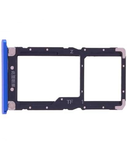 Desconocido Bandeja SIM XIAOMI MI 8 Lite MI8 Adaptador Micro Soporte Porta SD Tarjeta Azul