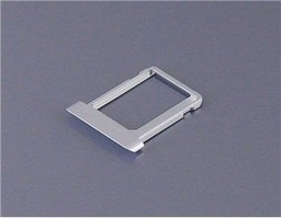 Apple iPad 2 Repair and Replacement Micro SIM Card Tray Slot Holder (Silver) + Worldwide free shiping