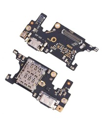 Genérico Placa Carga/Lector SIM para Motorola Edge 30 Neo Puerto MODULO Conector Moto