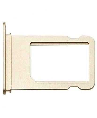 Bandeja SIM para iPhone 7 7G Adaptador Micro SD Tarjeta Oro Dorado