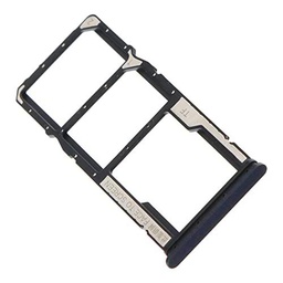 Genérico para Xiaomi Redmi Note 12 4G Cajón Lector Soporte Tarjeta Bandeja SIM SD Negro