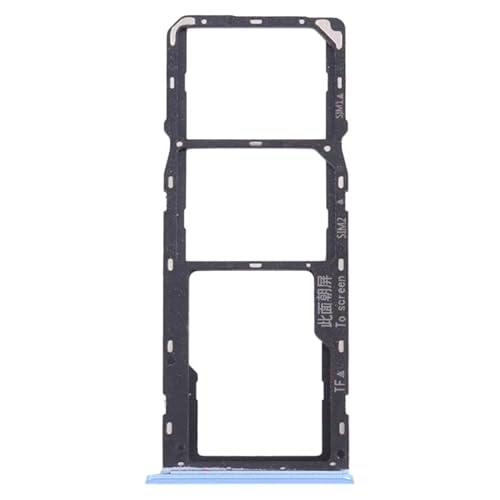 High-Tech Place Para Oppo Realme C11 (2021) RMX3231 Bandeja de tarjeta SIM + Bandeja de tarjeta SIM + Bandeja de tarjeta Micro SD (Gris)