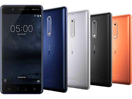 Smartphone Nokia 8 sin tarjeta SIM