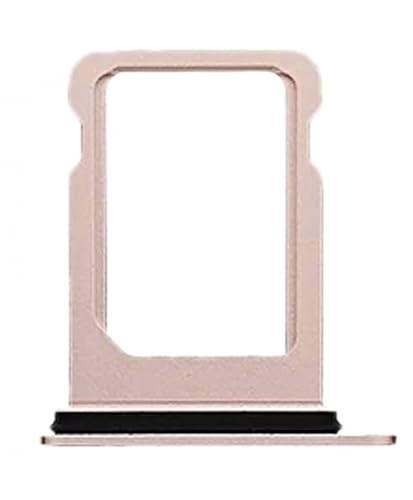 Desconocido Bandeja SIM para Apple iPhone 13 Mini Adaptador Tarjeta Lateral Rosa Oro Dorado