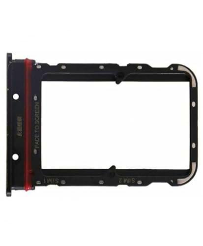 Desconocido Bandeja SIM para XIAOMI MI Note 10 / Pro Adaptador Micro Soporte Tarjeta Negra