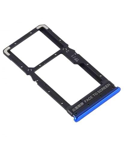 Desconocido Bandeja SIM para XIAOMI Poco X3 / NFC/Pro Adaptador Tarjeta SD Repuesto Azul